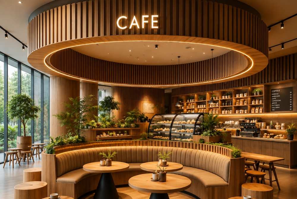 Gaur Bento cafe